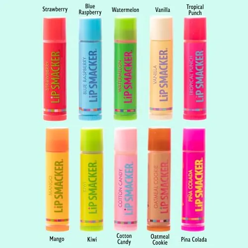 Lip Smacker Original & Best Party Pack Review image 2