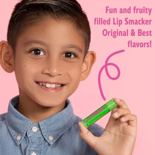Lip Smacker Original & Best Party Pack Review image 3