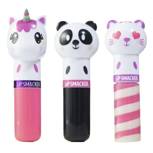 Lip Smacker Lippy Pals Review: Flavored Lip Balm Set