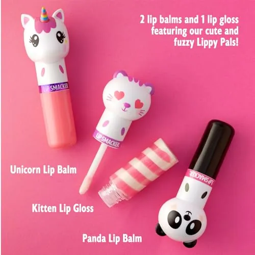 Lip Smacker Lippy Pals Review: Flavored Lip Balm Set image 3