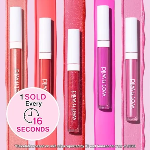 wet n wild MegaSlicks Lip Gloss Review: Nude Mood image 2