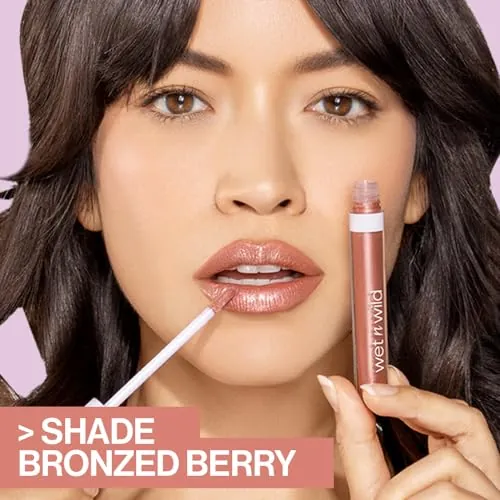 wet n wild MegaSlicks Lip Gloss Review: Nude Mood image 5