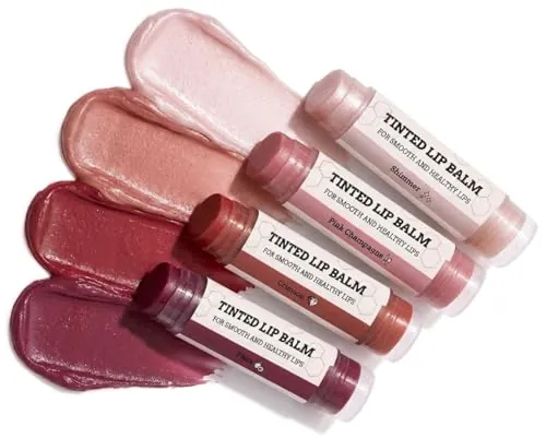 Earth's Daughter Tinted Lip Balm 4 Pack Review