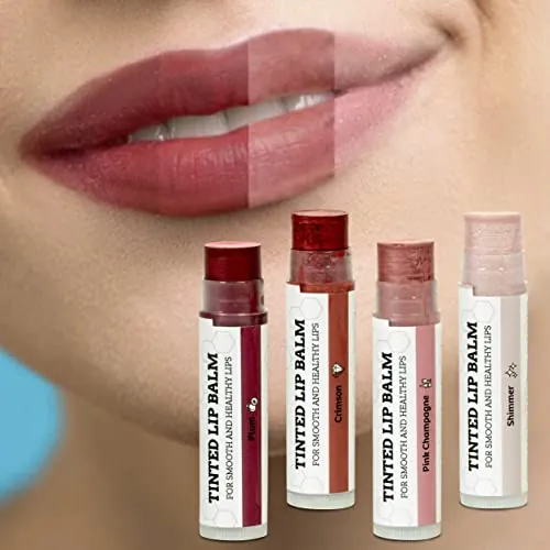 Earth's Daughter Tinted Lip Balm 4 Pack Review image 5