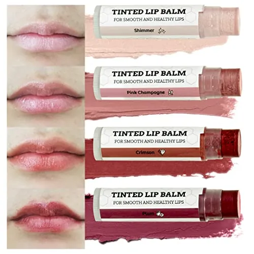 Earth's Daughter Tinted Lip Balm 4 Pack Review image 7