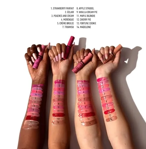 NYX Butter Gloss Eclair Review: Non-Sticky Pink Lip Gloss image 6