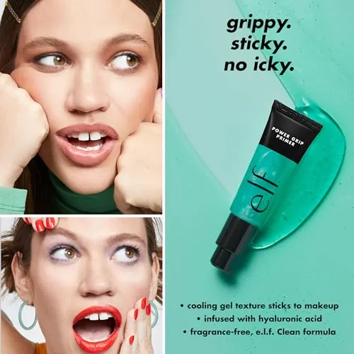 e.l.f. Power Grip Primer Review: Hydrating Gel Face Primer image 3