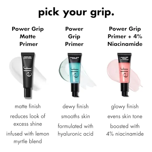e.l.f. Power Grip Primer Review: Hydrating Gel Face Primer image 4