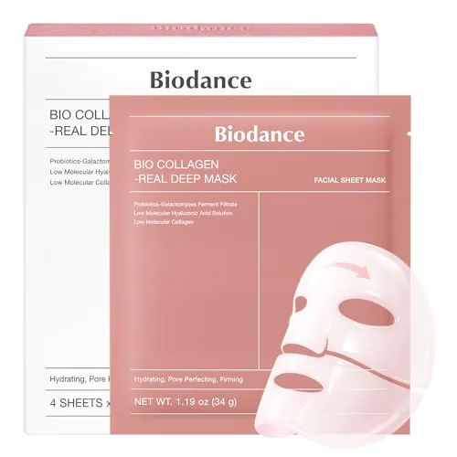BIODANCE Bio-Collagen Real Deep Mask Review