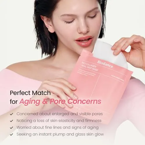BIODANCE Bio-Collagen Real Deep Mask Review image 6