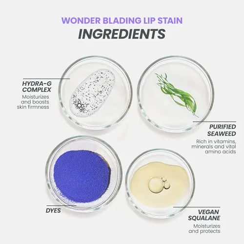 Wonderskin Wonder Blading Lip Stain Review: Whimsical image 5