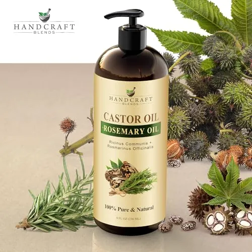 Handcraft Blends Castor Oil with Rosemary Oil Review image 5