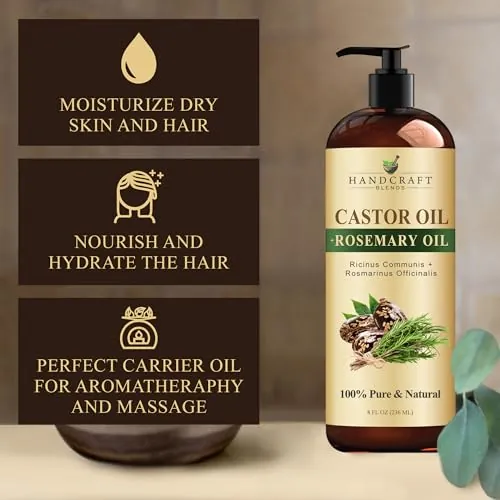 Handcraft Blends Castor Oil with Rosemary Oil Review image 6