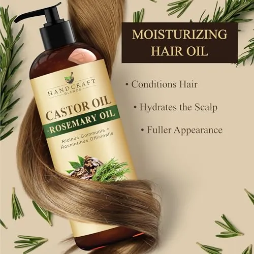 Handcraft Blends Castor Oil with Rosemary Oil Review image 7