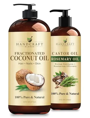 Handcraft Blends Castor Oil with Rosemary Oil Review image 9