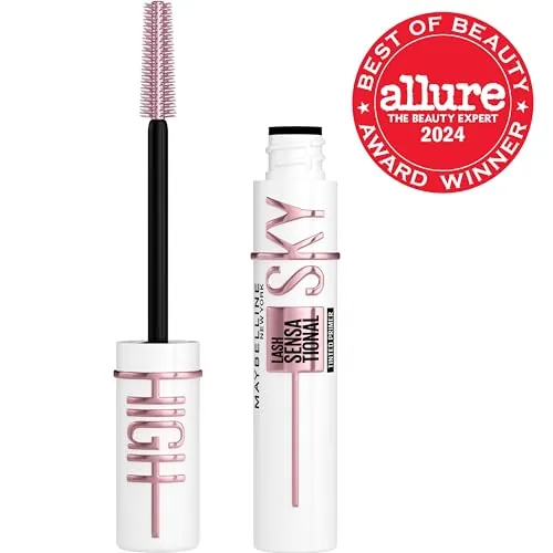 Maybelline Sky High Lash Primer Review: Tinted Mascara Base image 2