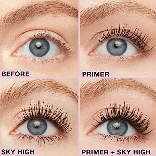 Maybelline Sky High Lash Primer Review: Tinted Mascara Base image 5