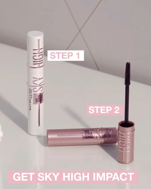 Maybelline Sky High Lash Primer Review: Tinted Mascara Base image 7
