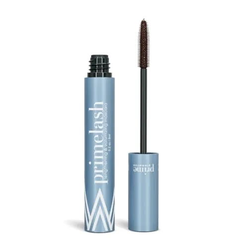PrimeLash Brown Mascara Review for Mature Lashes