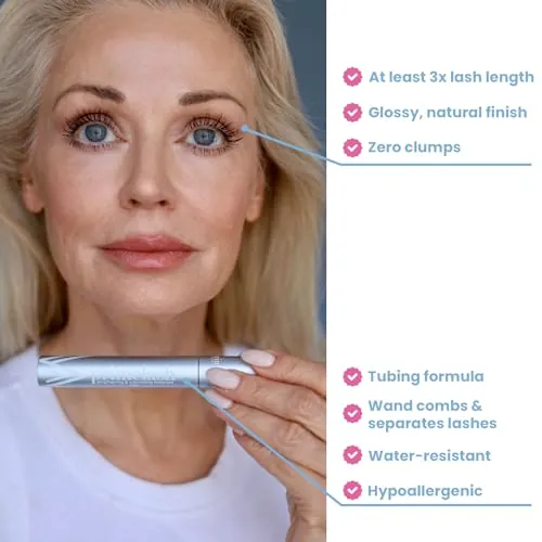 PrimeLash Brown Mascara Review for Mature Lashes image 2