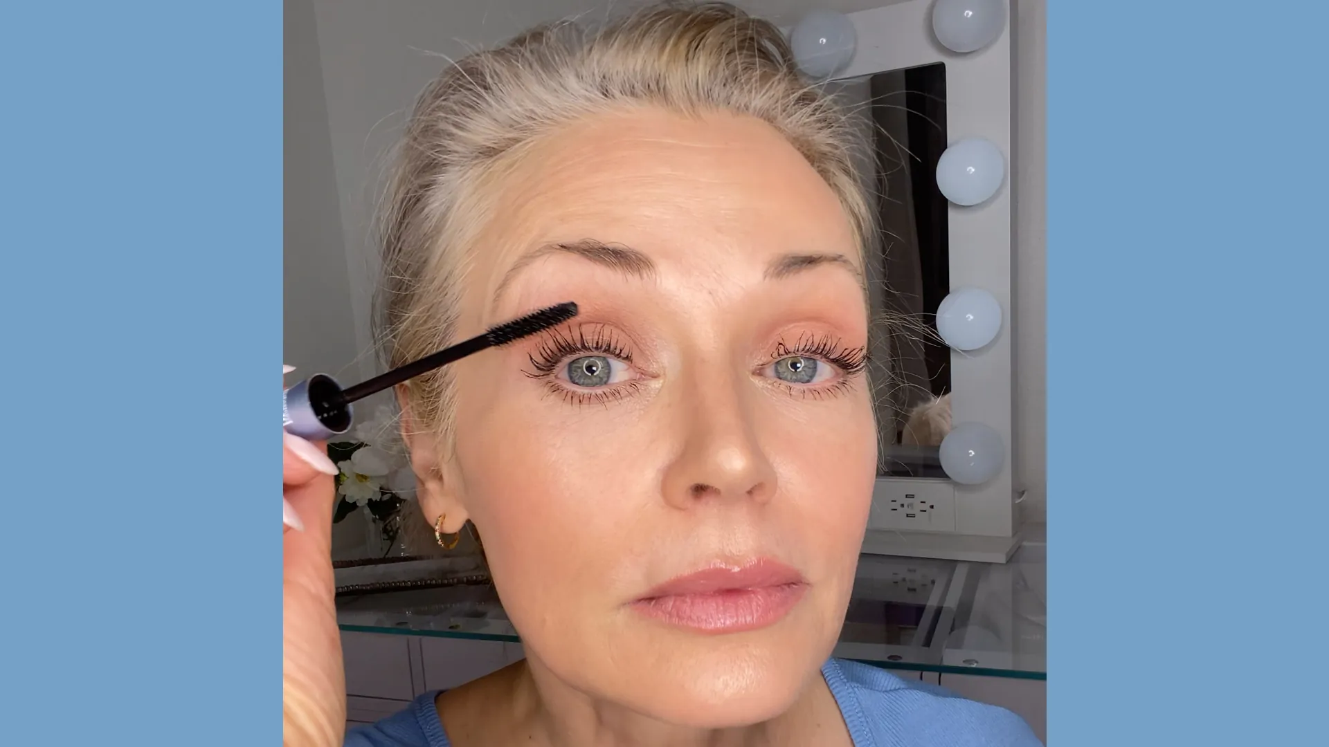 PrimeLash Brown Mascara Review for Mature Lashes image 7