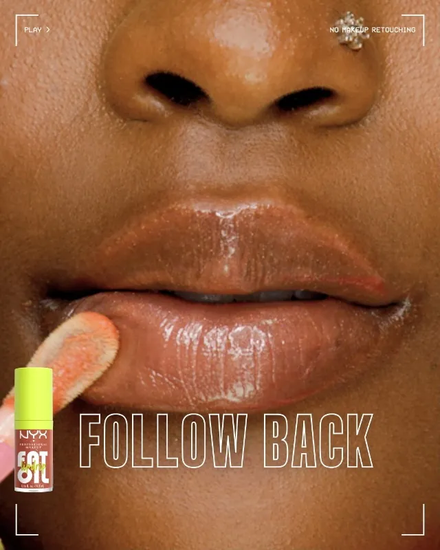 NYX Fat Oil Lip Drip Review: Clear Lip Oil Gloss image 7