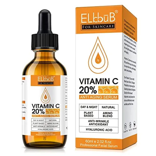 ELBBUB Premium 20% Vitamin C Serum Review