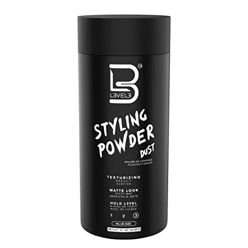 L3 Level 3 Styling Powder Review: Matte Hair Powder