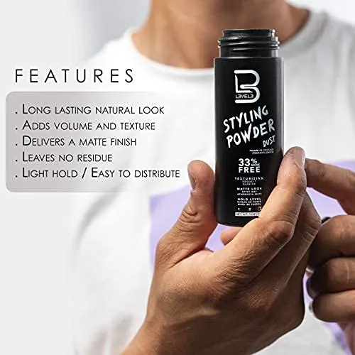 L3 Level 3 Styling Powder Review: Matte Hair Powder image 3