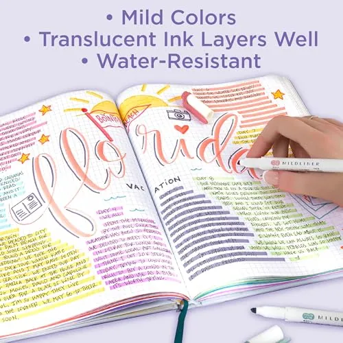Zebra Pen Mildliner Dual-Tip Highlighter Set Review image 5