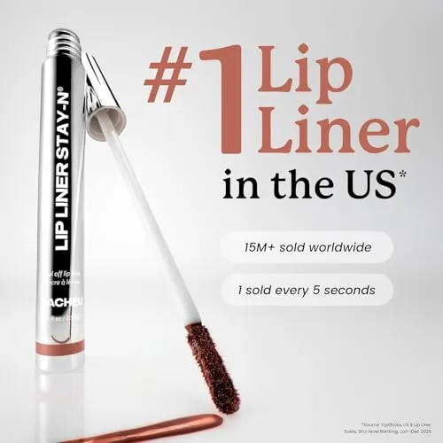 Sacheu Lip Liner STAY-N p-INKED Lip Stain Review image 2