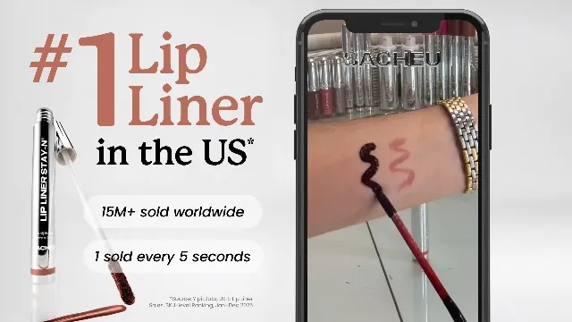 Sacheu Lip Liner STAY-N p-INKED Lip Stain Review image 7