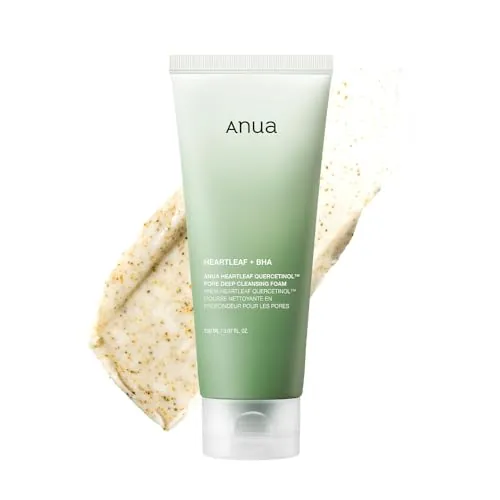 Anua Heartleaf Pore Deep Cleansing Foam Review