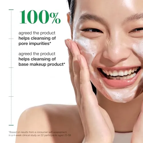 Anua Heartleaf Pore Deep Cleansing Foam Review image 6