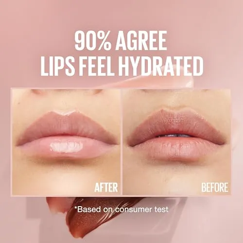 Maybelline Lifter Gloss Gummy Bear Review: Hydrating Lip Gloss image 4