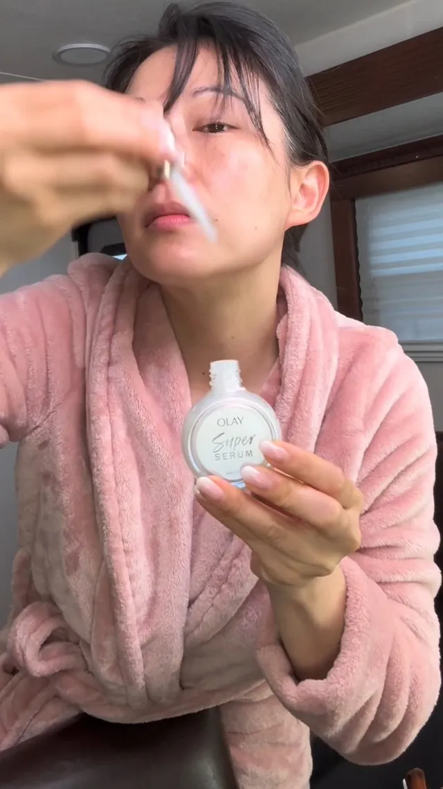 Olay Super Serum Review: Glow Face Serum image 7