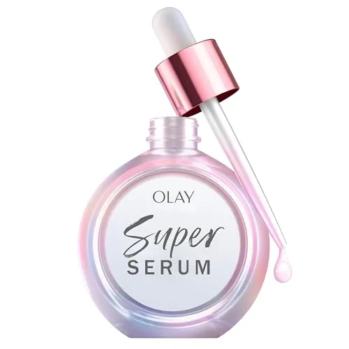 Olay Super Serum Review: Glow Face Serum image 9