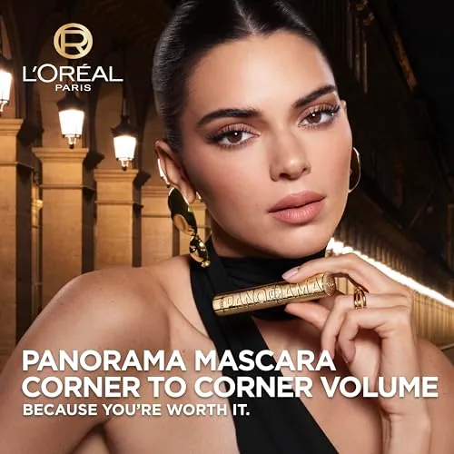 L'Oreal Panorama Mascara Review: Volume and Length image 2