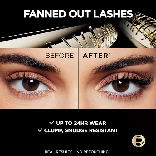 L'Oreal Panorama Mascara Review: Volume and Length image 3