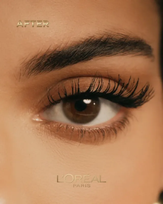 L'Oreal Panorama Mascara Review: Volume and Length image 7