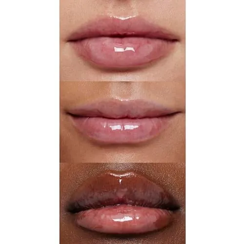 e.l.f. Glow Reviver Lip Oil Review: Pink Quartz image 4