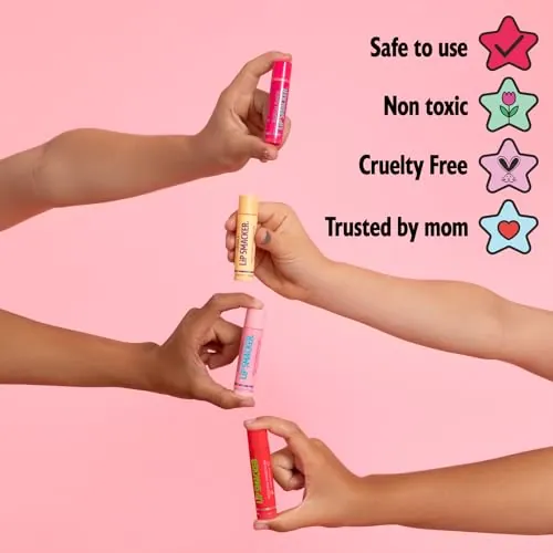 Lip Smacker Crayola Party Pack Review: 8 Lip Balms image 5