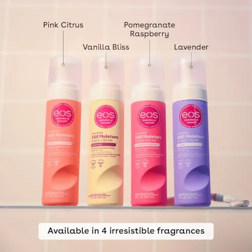 eos Shea Better Shaving Cream Review: Lavender & Vanilla image 4