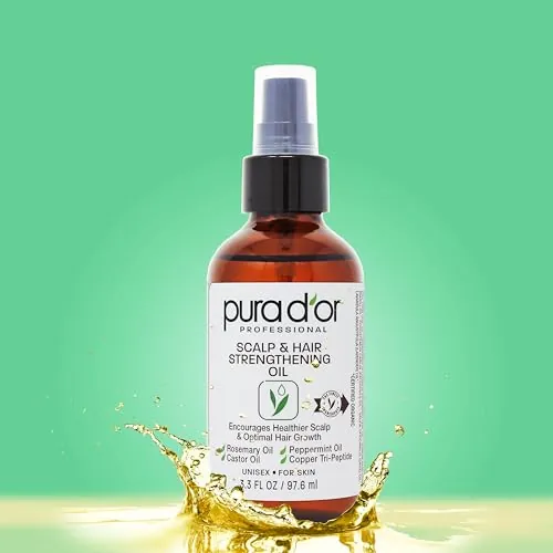 PURA D'OR Scalp & Hair Strengthening Oil Review image 2