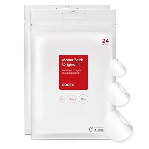 COSRX Acne Pimple Patch Review: Hydrocolloid Spot Patches