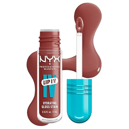 NYX PROFESSIONAL MAKEUP Lip IV Hydrating Glossy...