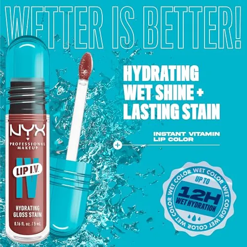 NYX Lip IV Hydra Honey Review: Glossy Lip Stain image 3
