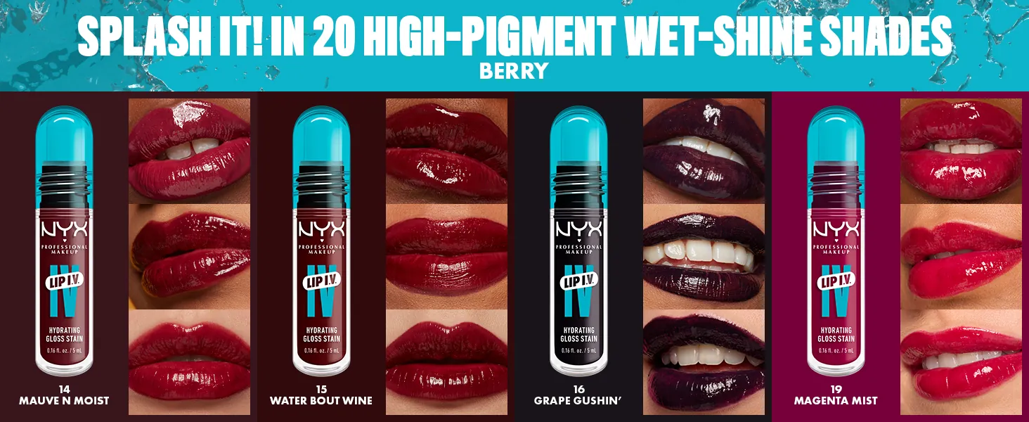 NYX Lip IV Hydra Honey Review: Glossy Lip Stain image 9