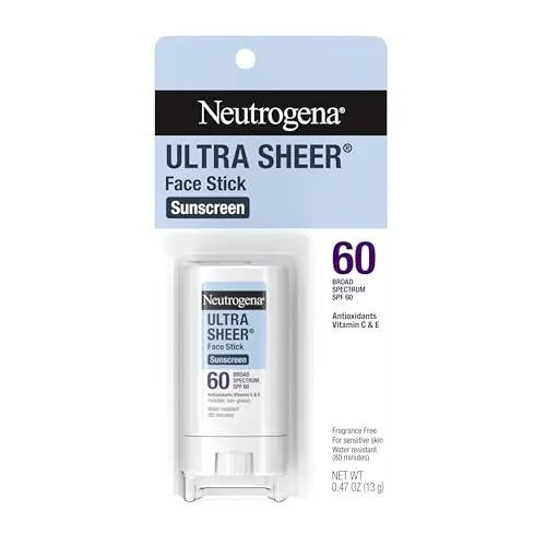 Neutrogena Ultra Sheer Stick Sunscreen for Face...