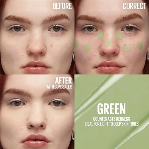 Maybelline Instant Age Rewind Green Concealer Review image 3